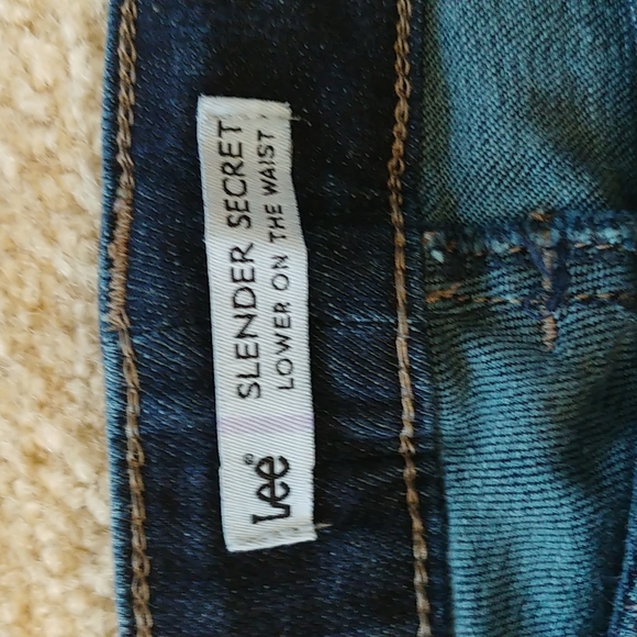 Women's Lee Stretch Jeans Size 10 Petite - Picture 2 of 5
